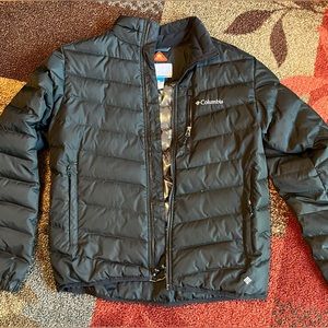 Columbia Black Omni-Heat Jacket Coat Size Medium